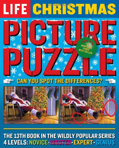 Christmas Picture Puzzle  N/A 9781603209069 Front Cover