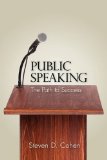 Public Speaking The Path to Success  2011 9781609278069 Front Cover