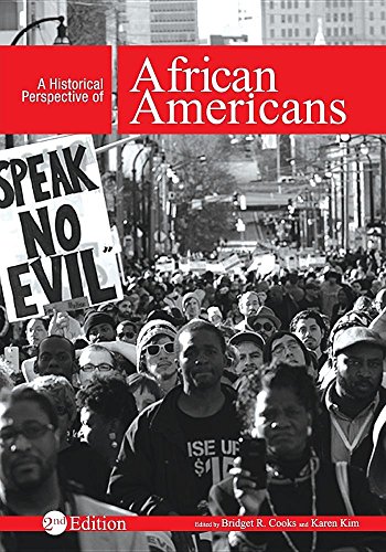 Historical Perspective of African Americans  2nd 2016 9781631891069 Front Cover
