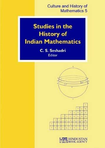 Studies in the History of Indian Mathematics   2010 9789380250069 Front Cover