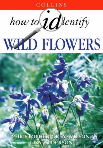 How to Identify Wild Flowers   2000 9780002201070 Front Cover