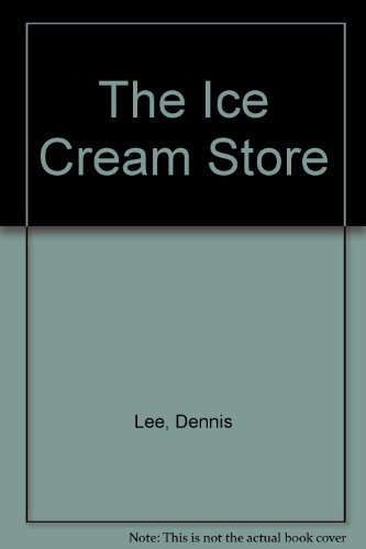 Ice Cream Store Poems 2nd 2000 9780006485070 Front Cover
