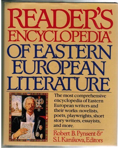 Reader's Encyclopedia of Eastern European Literature  1993 9780062700070 Front Cover
