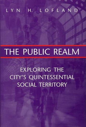 Public Realm Exploring the City's Quintessential Social Territory  1998 9780202306070 Front Cover