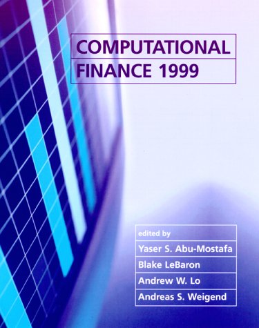 Computational Finance 1999   2000 9780262511070 Front Cover
