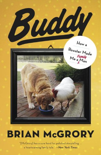 Buddy How a Rooster Made Me a Family Man  2013 9780307953070 Front Cover