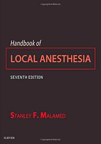 Handbook of Local Anesthesia  7th 9780323582070 Front Cover