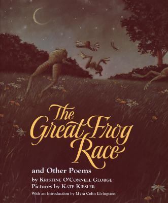 Great Frog Race and Other Poems   1997 (Teachers Edition, Instructors Manual, etc.) 9780395776070 Front Cover