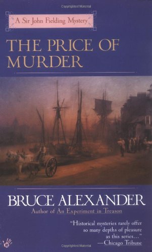 Price of Murder   2003 9780425198070 Front Cover