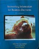 ACCOUNTING INFO.F/BUS.DECISIONS>CUSTOM< N/A 9780495993070 Front Cover