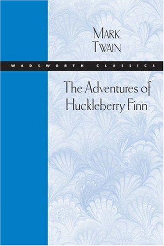 Adventures of Huckleberry Finn   2005 9780534522070 Front Cover