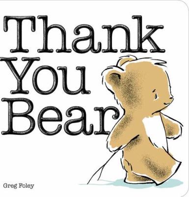 Thank You Bear Board Book  N/A 9780670785070 Front Cover