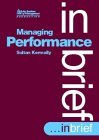 Managing Performance   1997 9780750636070 Front Cover