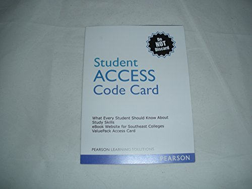 WHAT EVERY STUDENT...STD.SKILLS>CUSTOM< N/A 9781269199070 Front Cover