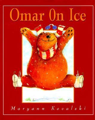 Omar on Ice Picture Book   1999 9781550415070 Front Cover