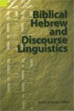 Biblical Hebrew and Discourse Linguistics   1994 9781556710070 Front Cover