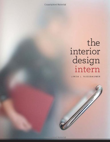 Interior Design Intern   2011 9781563679070 Front Cover