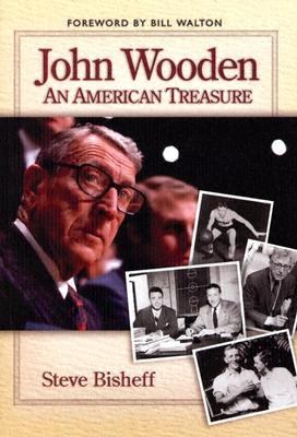 John Wooden An American Treasure  2004 9781581824070 Front Cover