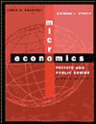 Microeconomics Private and Public Choice 8th 1997 9780030193071 Front Cover