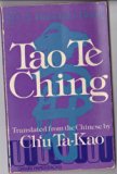 Tao Te Ching   1976 9780042990071 Front Cover