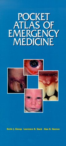Pocket Atlas of Emergency Medicine  2000 9780071358071 Front Cover