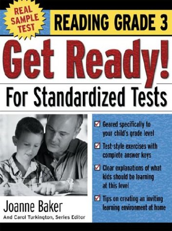 Get Ready! for Standardized Tests Reading Grade 3  2001 9780071374071 Front Cover