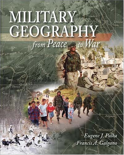 Military Geography From Peace to War  2005 9780073536071 Front Cover