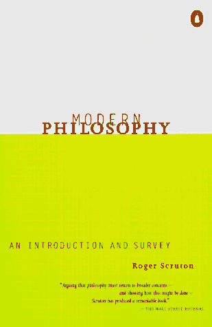 Modern Philosophy An Introduction and Survey N/A 9780140249071 Front Cover