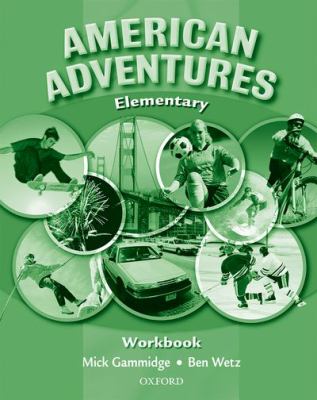 American Adventures Elementary N/A 9780194527071 Front Cover
