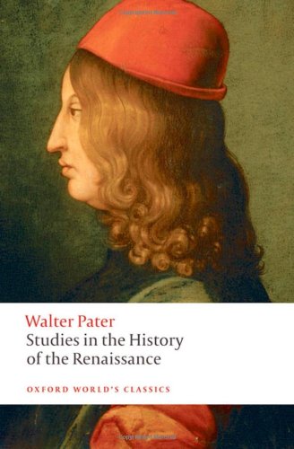 Studies in the History of the Renaissance   2010 9780199535071 Front Cover