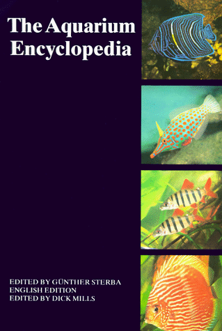 Aquarium Encyclopedia   1983 9780262192071 Front Cover