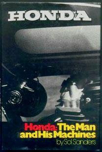 Honda : The Man and His Machines N/A 9780316770071 Front Cover