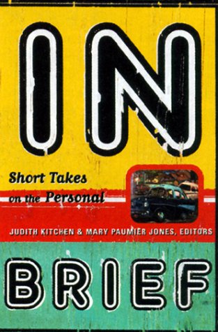 In Brief Short Takes in the Personal N/A 9780393319071 Front Cover