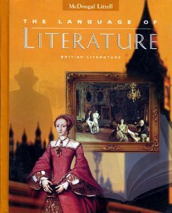 Language of Literature (12th Grade) 1st 9780395737071 Front Cover