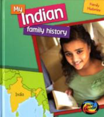 My Indian Family (Family Histories) N/A 9780431015071 Front Cover