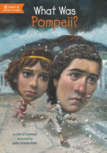 What Was Pompeii?   2014 9780448479071 Front Cover