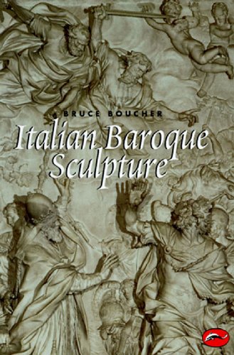 World of Art Series Italian Baroque Sculpture   1998 9780500203071 Front Cover