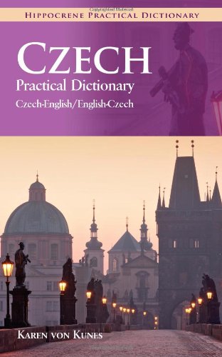Czech-English/English-Czech: Hippocrene Practical Dictionary  N/A 9780781811071 Front Cover