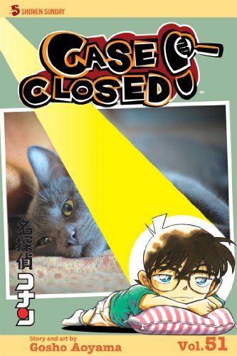 Case Closed, Vol. 51   2014 9781421565071 Front Cover