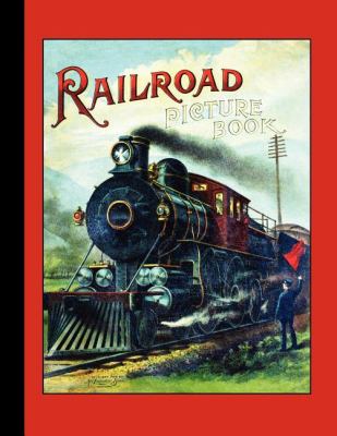 Railroad Picture Book  N/A 9781429080071 Front Cover