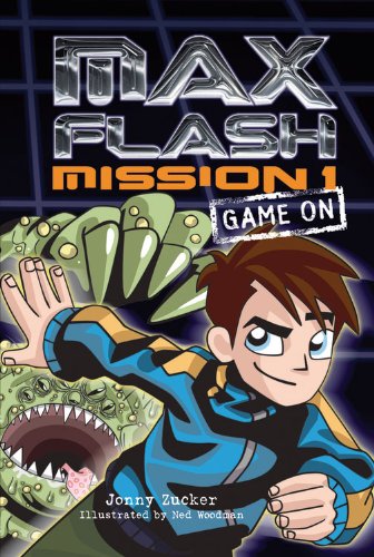 Mission 1: Game on:   2013 9781467712071 Front Cover