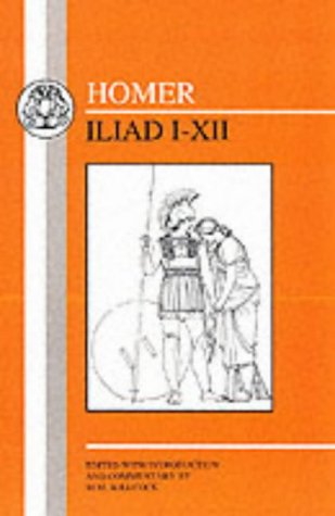 Homer Iliad I-XII N/A 9781853995071 Front Cover