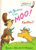 Mr. Brown Can Moo! Can You? Book of Wonderful Noises  1971 9780001712072 Front Cover