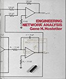 Engineering Network Analysis  1984 9780060429072 Front Cover