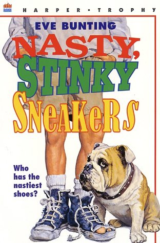 Nasty, Stinky Sneakers  N/A 9780064405072 Front Cover