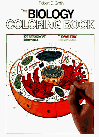 Biology Coloring Book A Coloring Book  1986 9780064603072 Front Cover