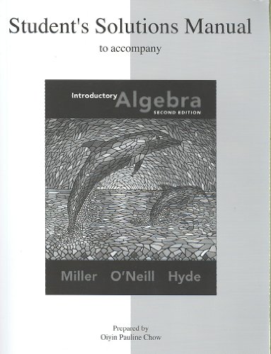 Introductory Algebra  2nd 2009 9780073357072 Front Cover
