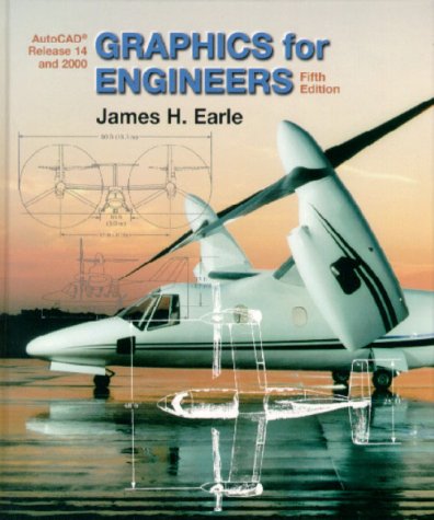 Graphic Engineers with Autocad Rel 14 and 2000  5th 2000 9780130160072 Front Cover