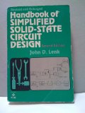 Handbook of Simplified Solid State Circuit Design 2nd 9780133817072 Front Cover