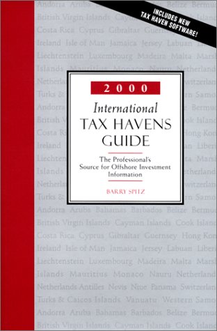 International Tax Havens Guide The Professional's Source for Offshore Investment Information 2000  1999 9780156070072 Front Cover